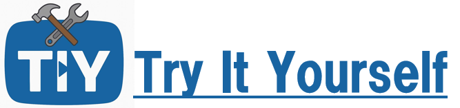 【TIY】Try It Your Self